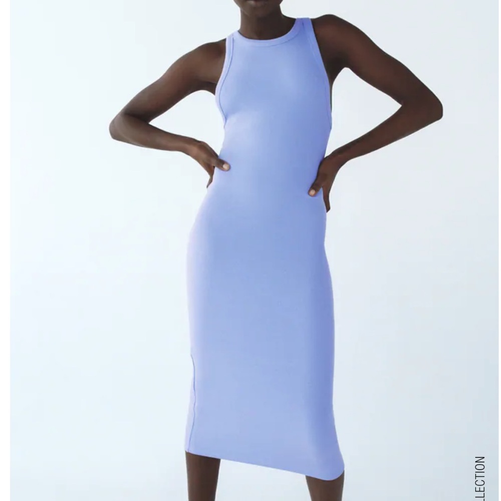 Lavender Zara Dress Worn Once